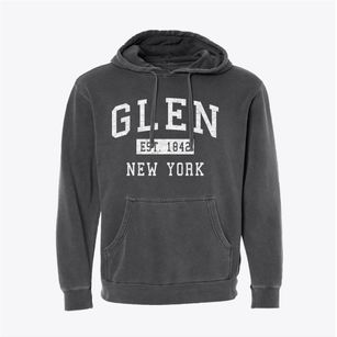 Glen New York Classic Established Pigment-Dyed Hoodie
