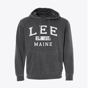 Lee Maine Classic Established Pigment-Dyed Hoodie