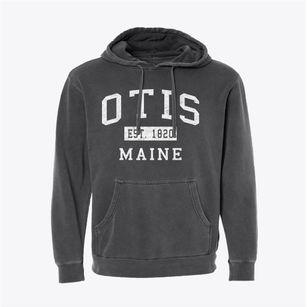 Otis Maine Classic Established Pigment-Dyed Hoodie