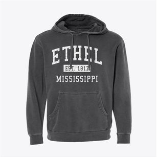 Ethel Mississippi Classic Established Pigment-Dyed Hoodie