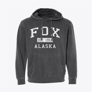 Fox Alaska Classic Established Pigment-Dyed Hoodie