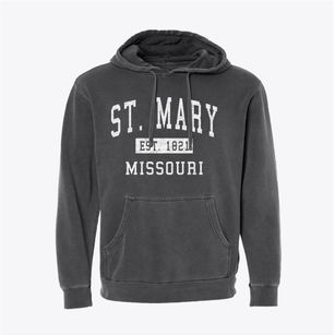 St. Mary Missouri Classic Established Pigment-Dyed Hoodie