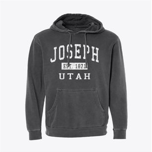 Joseph Utah Classic Established Pigment-Dyed Hoodie