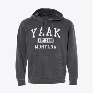 Yaak Montana Classic Established Pigment-Dyed Hoodie