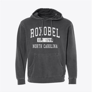 Roxobel North Carolina Classic Established Pigment-Dyed Hoodie