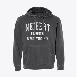 Neibert West Virginia Classic Established Pigment-Dyed Hoodie