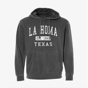 La Homa Texas Classic Established Pigment-Dyed Hoodie