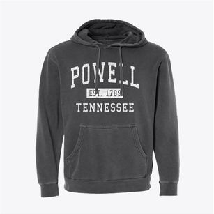 Powell Tennessee Classic Established Pigment-Dyed Hoodie