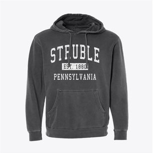 Struble Pennsylvania Classic Established Pigment-Dyed Hoodie