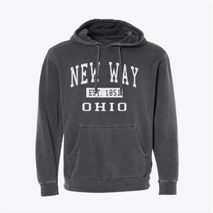 New Way Ohio Classic Established Pigment-Dyed Hoodie