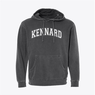 Kennard Elementary School Varsity Arch Pigment-Dyed Hoodie