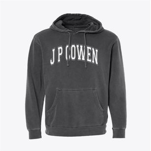 J P Cowen Primary School Varsity Arch Pigment-Dyed Hoodie