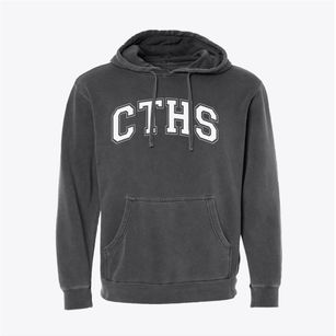 Dr. Kirk Lewis Career & Technical High School Varsity Arch Pigment-Dyed Hoodie