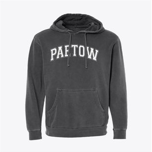 Paetow High School Varsity Arch Pigment-Dyed Hoodie