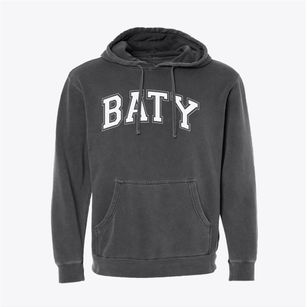 Baty Elementary School Varsity Arch Pigment-Dyed Hoodie
