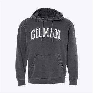 Gilman Middle School Varsity Arch Pigment-Dyed Hoodie