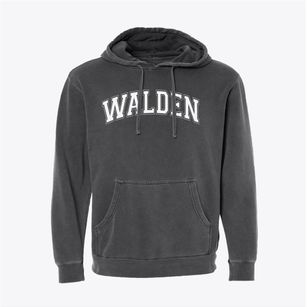 Walden School Varsity Arch Pigment-Dyed Hoodie