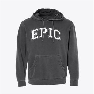 Epic Elementary School Varsity Arch Pigment-Dyed Hoodie