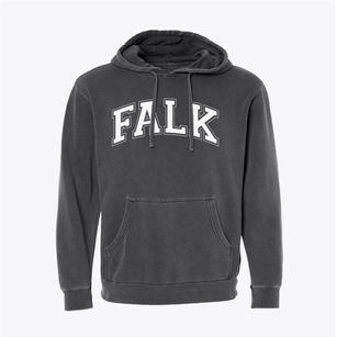 Falk Elementary School Varsity Arch Pigment-Dyed Hoodie