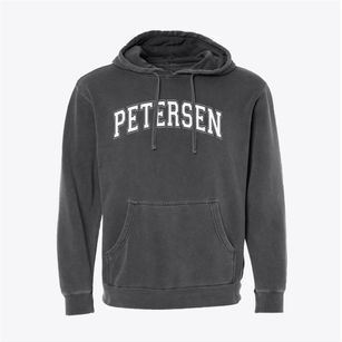 Petersen Sda School Varsity Arch Pigment-Dyed Hoodie