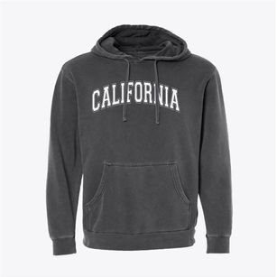California Montessori Project Varsity Arch Pigment-Dyed Hoodie