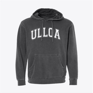 Ulloa Elementary School Varsity Arch Pigment-Dyed Hoodie
