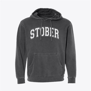 Stober Elementary School Varsity Arch Pigment-Dyed Hoodie