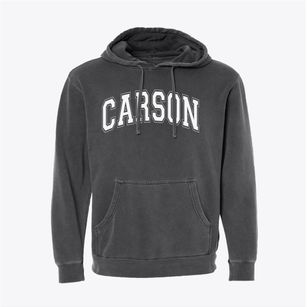 Carson Middle School Varsity Arch Pigment-Dyed Hoodie