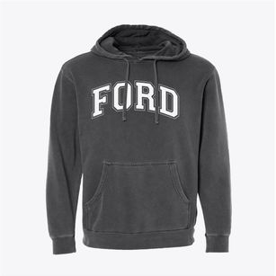 Ford Elementary School Varsity Arch Pigment-Dyed Hoodie