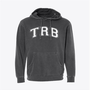 Trb Varsity Arch Pigment-Dyed Hoodie
