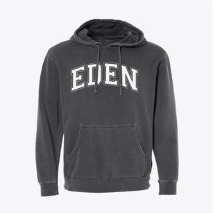 Eden Christian School Varsity Arch Pigment-Dyed Hoodie