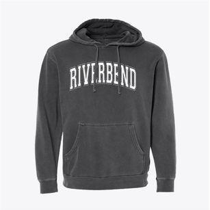 Riverbend Elementary School Varsity Arch Pigment-Dyed Hoodie