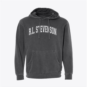 R.l. Stevenson Elementary Varsity Arch Pigment-Dyed Hoodie