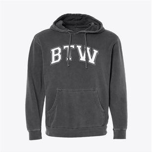 Booker T. Washington High School Varsity Arch Pigment-Dyed Hoodie