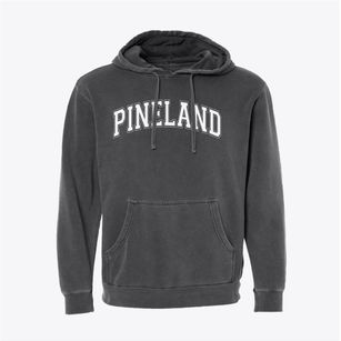 Pineland Christian Academy Varsity Arch Pigment-Dyed Hoodie