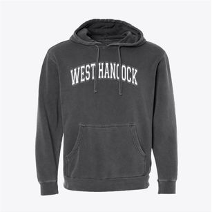 West Hancock Varsity Arch Pigment-Dyed Hoodie