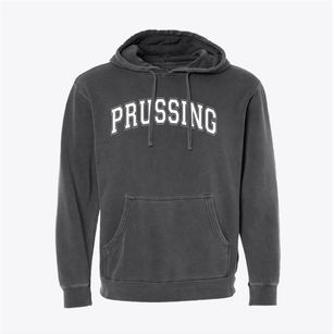 Prussing Elementary School Varsity Arch Pigment-Dyed Hoodie