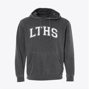 Lyons Township High School Varsity Arch Pigment-Dyed Hoodie