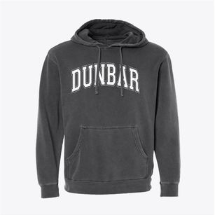 Dunbar Elementary School Varsity Arch Pigment-Dyed Hoodie