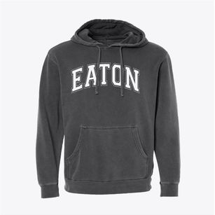 Eaton Elementary School Varsity Arch Pigment-Dyed Hoodie