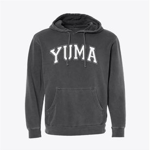 Yuma Sda School Varsity Arch Pigment-Dyed Hoodie