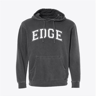 Edge Charter School Child & Family Varsity Arch Pigment-Dyed Hoodie