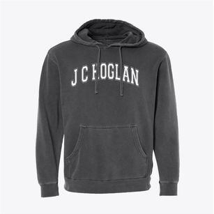 J C Hoglan Elementary School Varsity Arch Pigment-Dyed Hoodie