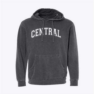 Central Community School Varsity Arch Pigment-Dyed Hoodie