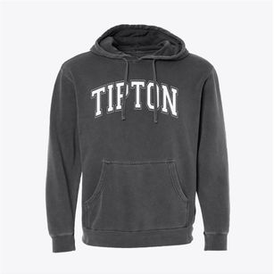 Tipton Elementary School Varsity Arch Pigment-Dyed Hoodie