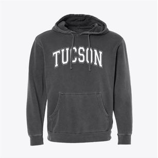 Tucson Sda Junior Academy Varsity Arch Pigment-Dyed Hoodie
