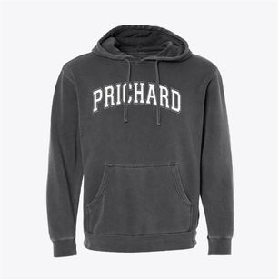 Prichard Elementary School Varsity Arch Pigment-Dyed Hoodie