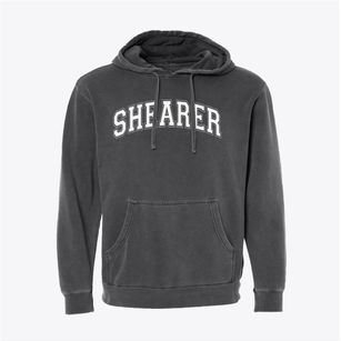 Shearer Elementary School Varsity Arch Pigment-Dyed Hoodie