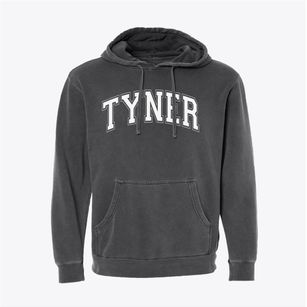 Tyner Elementary School Varsity Arch Pigment-Dyed Hoodie