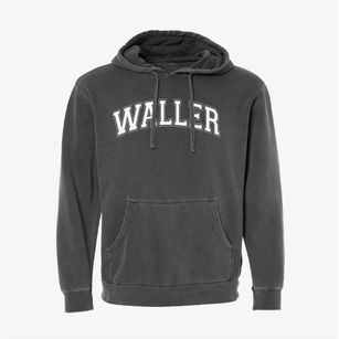 Waller Elementary School Varsity Arch Pigment-Dyed Hoodie